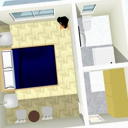 Guest house In With Seaview, Air Condition, Wifi, Washing Machine Trogir